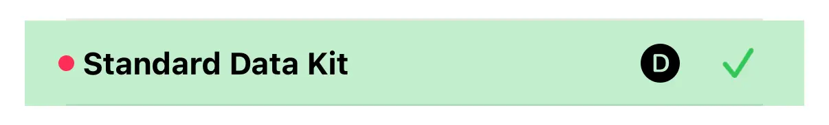 Pink Dot Indicates Equipment Override