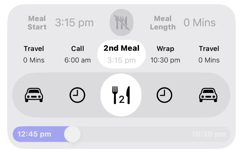 Second Meal Break Disabled